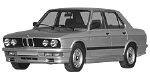 BMW E28 B3223 Fault Code