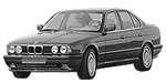 BMW E34 B3223 Fault Code
